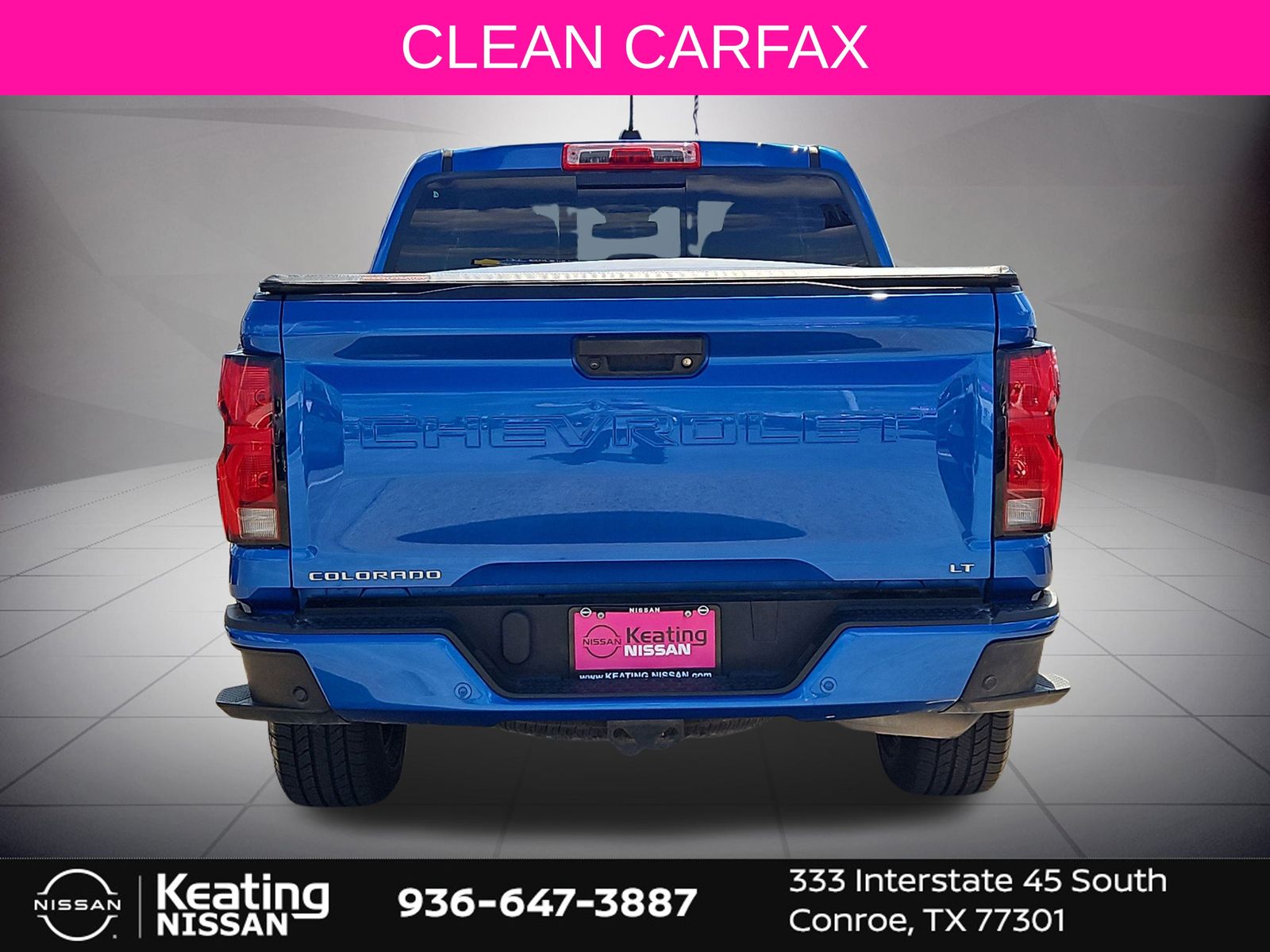 2023 Chevrolet Colorado LT Blue at Emmons Autoplex