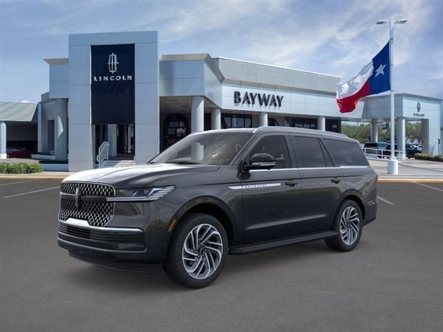 Starlight Gray Premium Colorant 2026 Lincoln Navigator SUV / Crossover Four-Wheel Drive Automatic