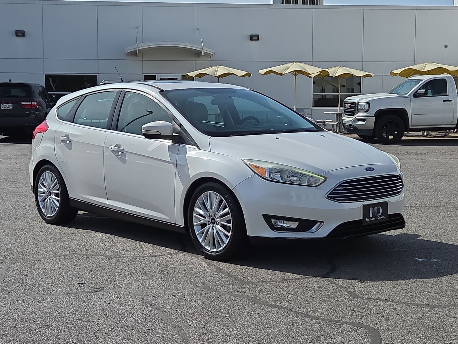 2017 Ford Focus Titanium Hatchback