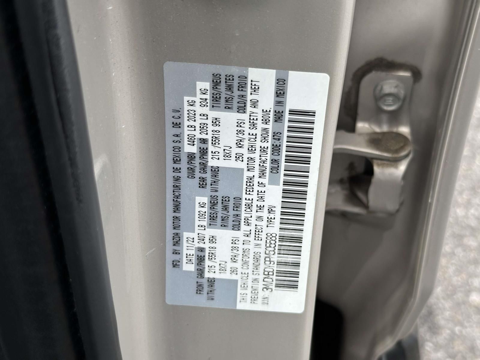 Used 2023 Silver Mazda 2.5 Turbo Premium Package image 27