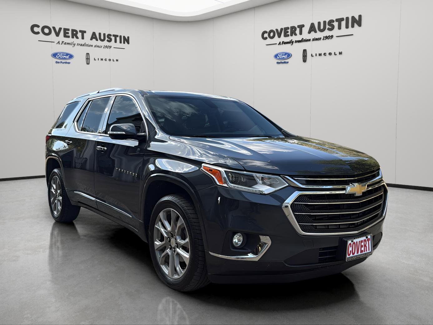 Used Car 2018 Chevrolet Traverse  Premier For Sale Under $25,000 In Austin, Texas