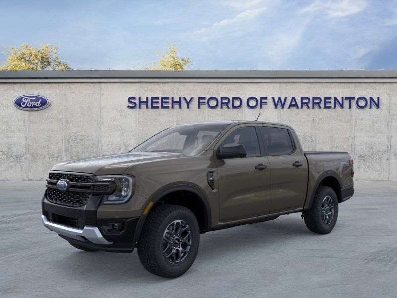 New 2026 Marsh Gray Ford XLT image 3