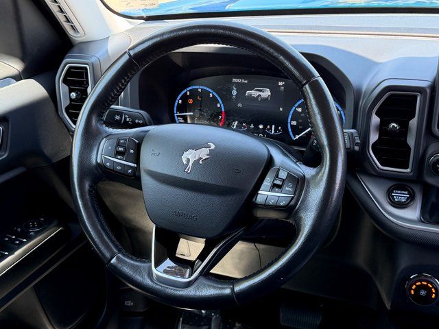 Certified Used 2022 Velocity Blue Metallic Ford Big Bend image 17