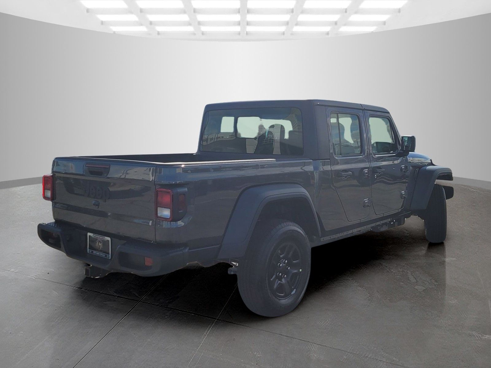 New 2026 Gray Jeep Sport image 4