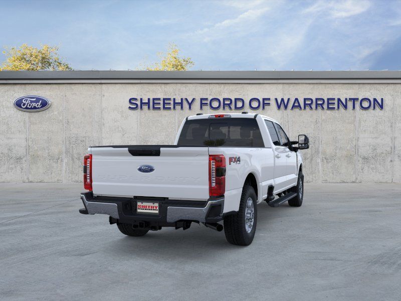 New 2026 Oxford White Ford XLT image 8