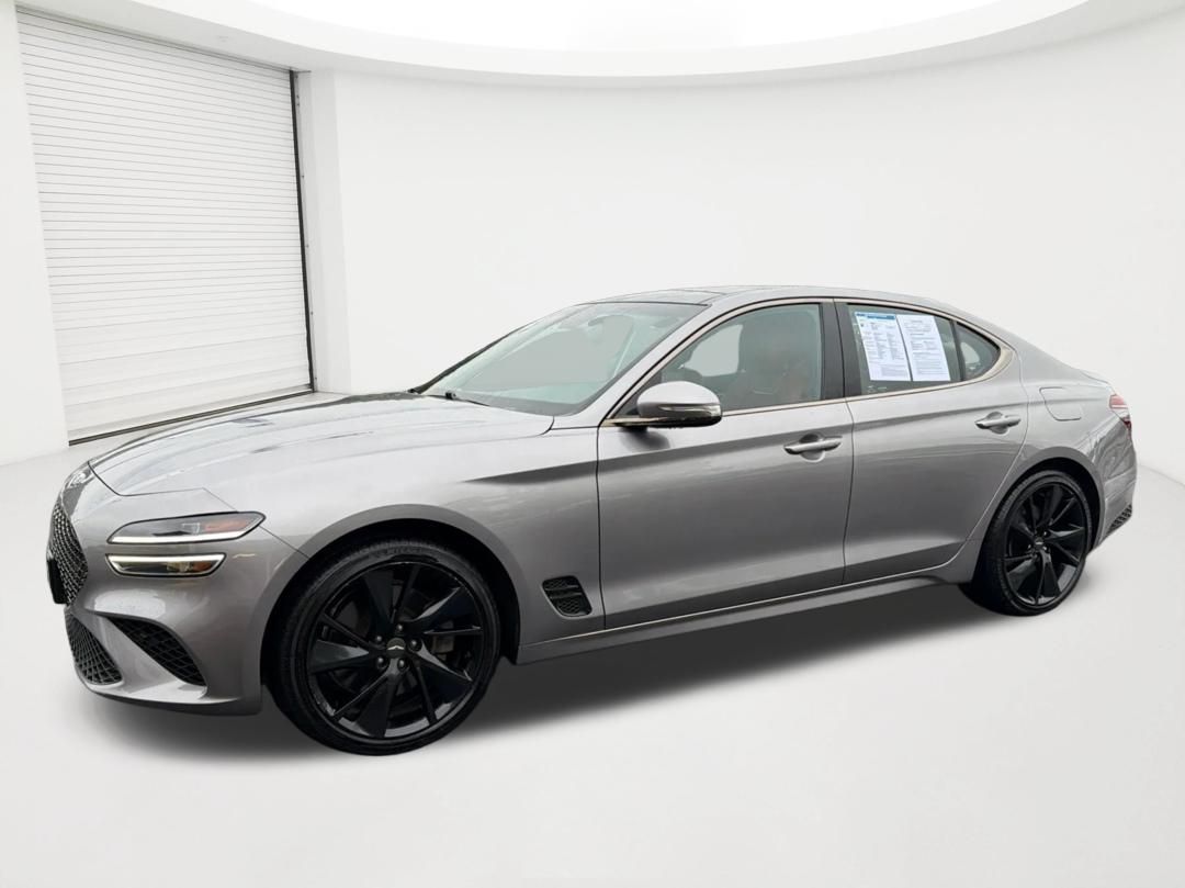 2023 Genesis G70 3.3T RWD