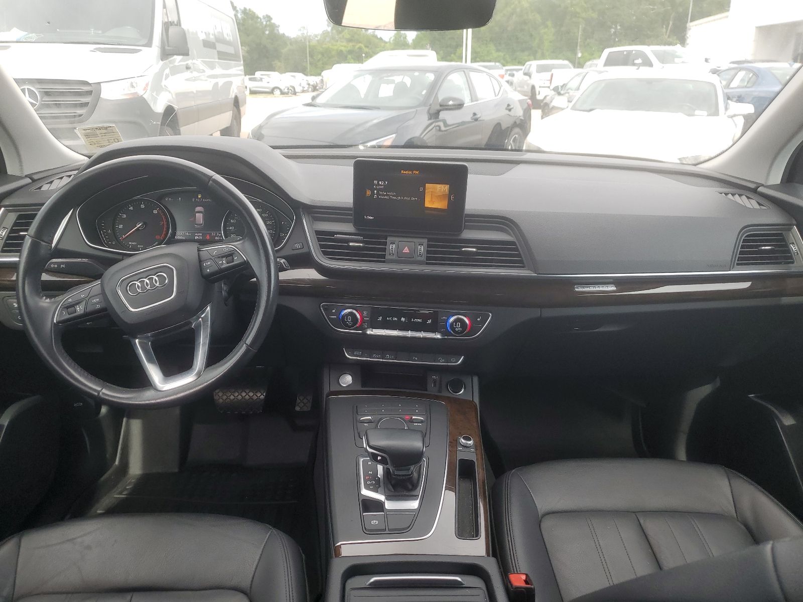2020 Audi Q5 45 Premium Black at Toyota of Kenner