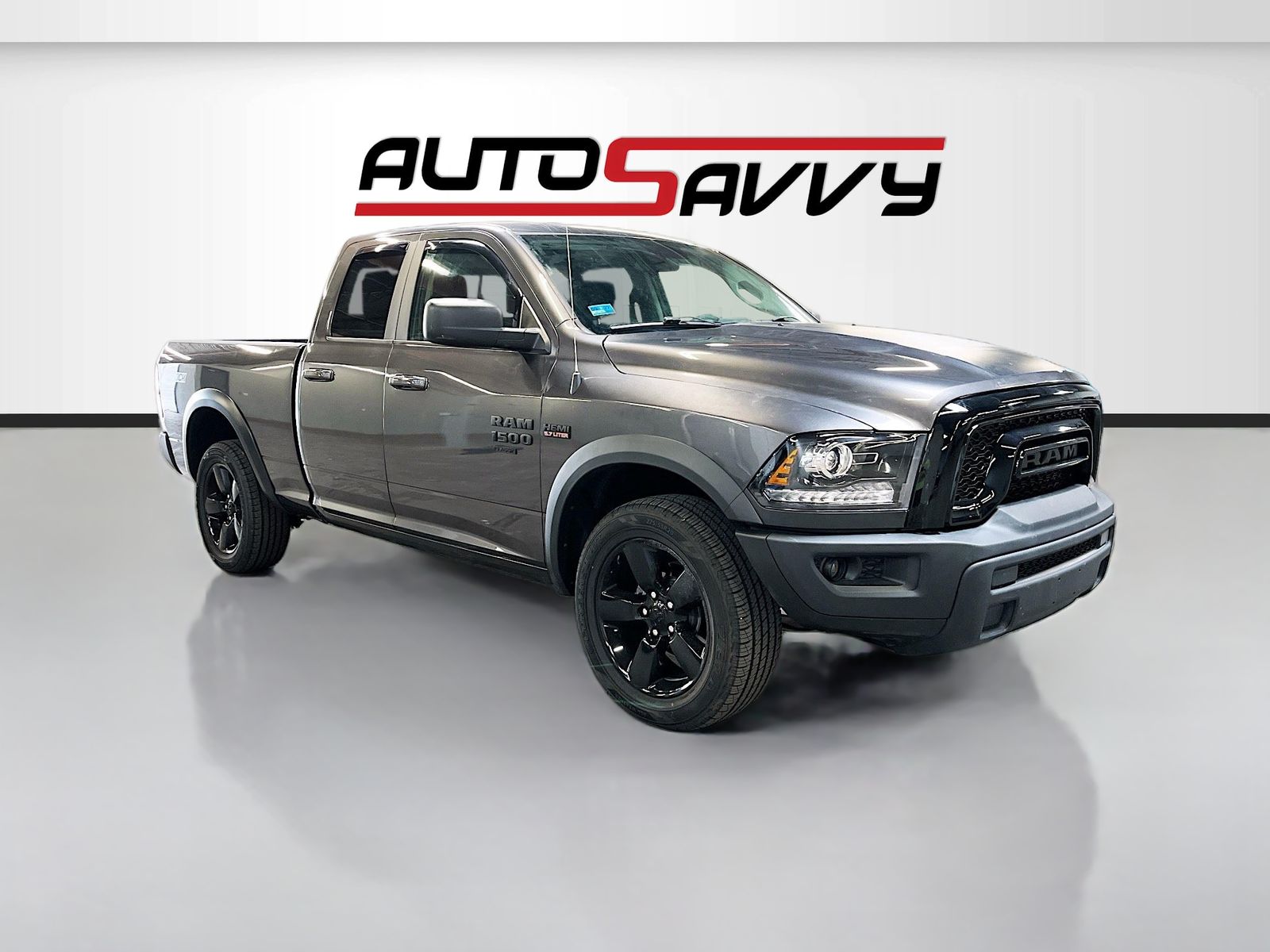 2019 RAM 1500 Classic Warlock 4x4 Quad Cab 6'4's photo