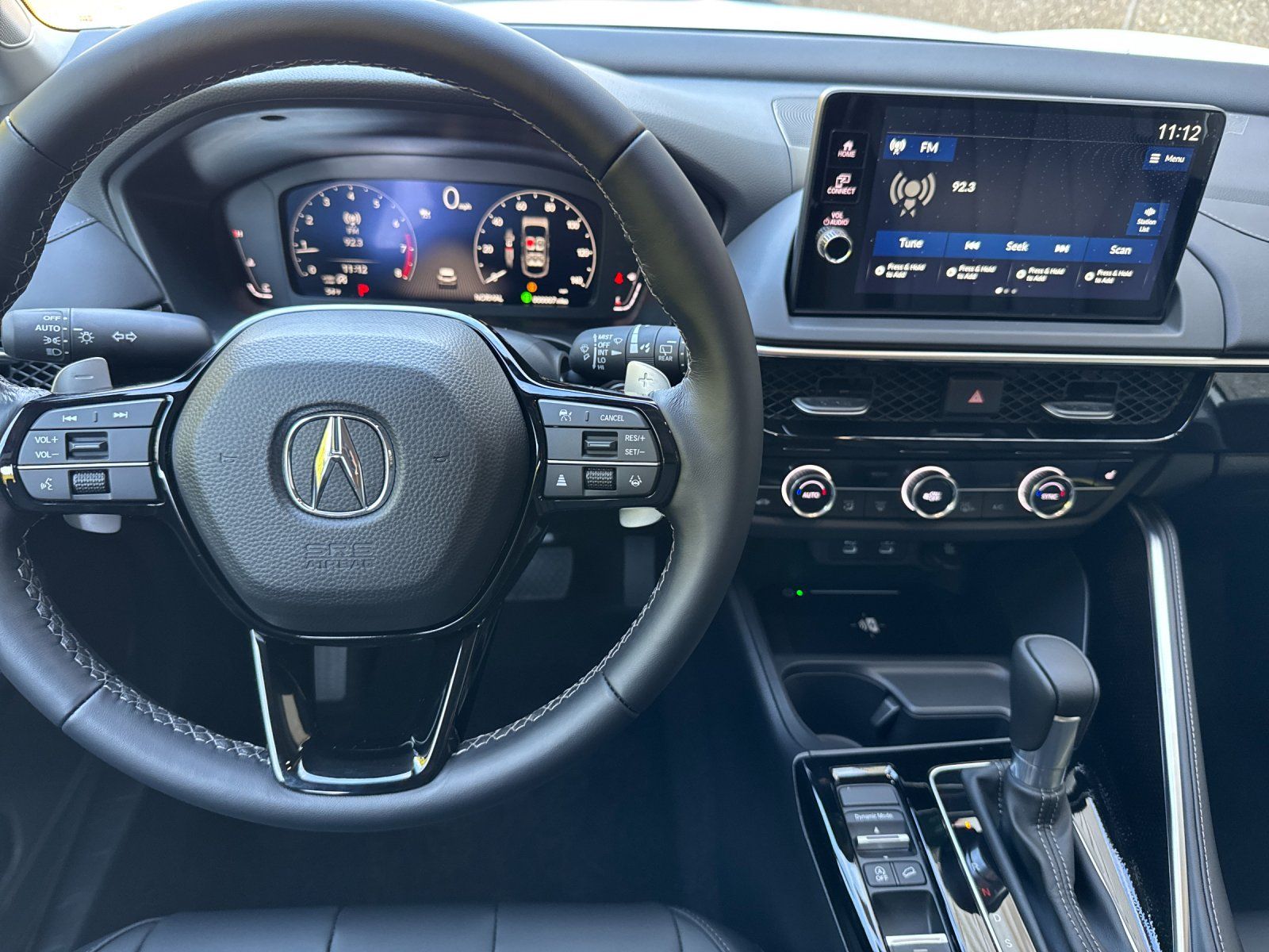 new 2025 Acura ADX car