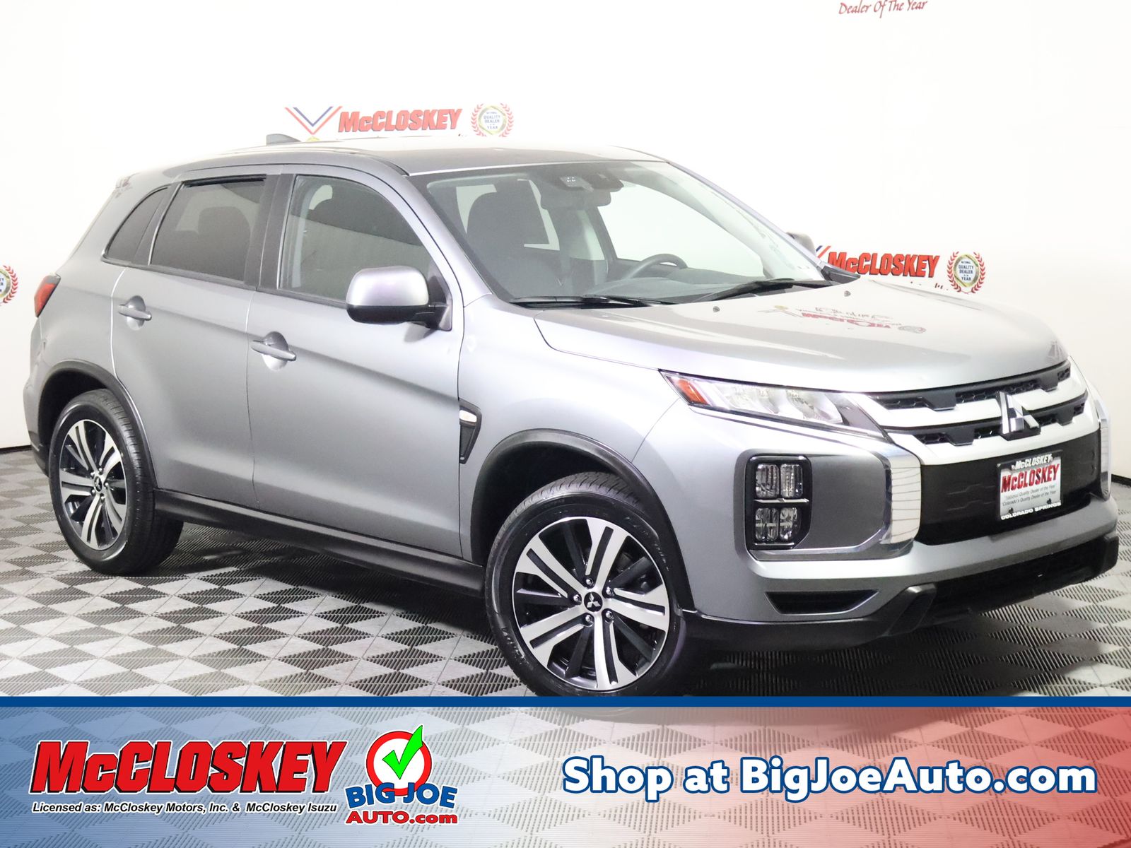 2025 Mitsubishi Outlander Sport ES AWC