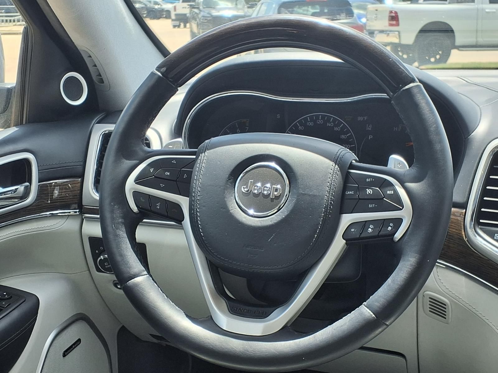 2018 Jeep Grand Cherokee Summit Silver at Bayway Cadillac Southwest