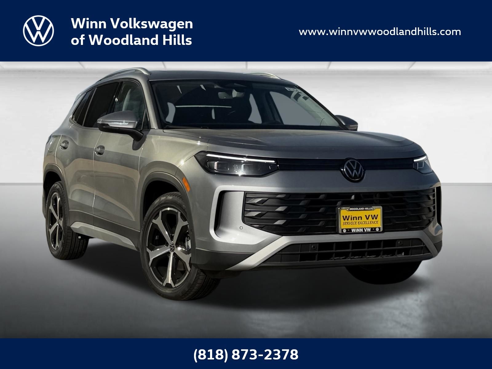 2026 Volkswagen Tiguan 2.0T SE