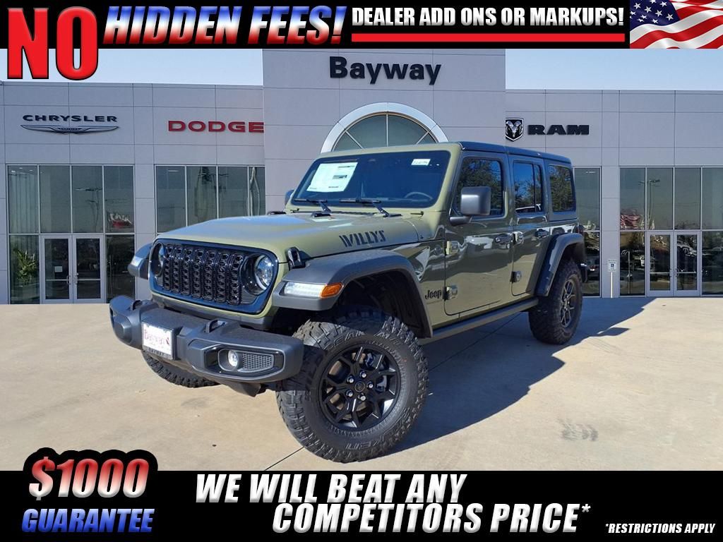 2026 Jeep Wrangler Willys - 0