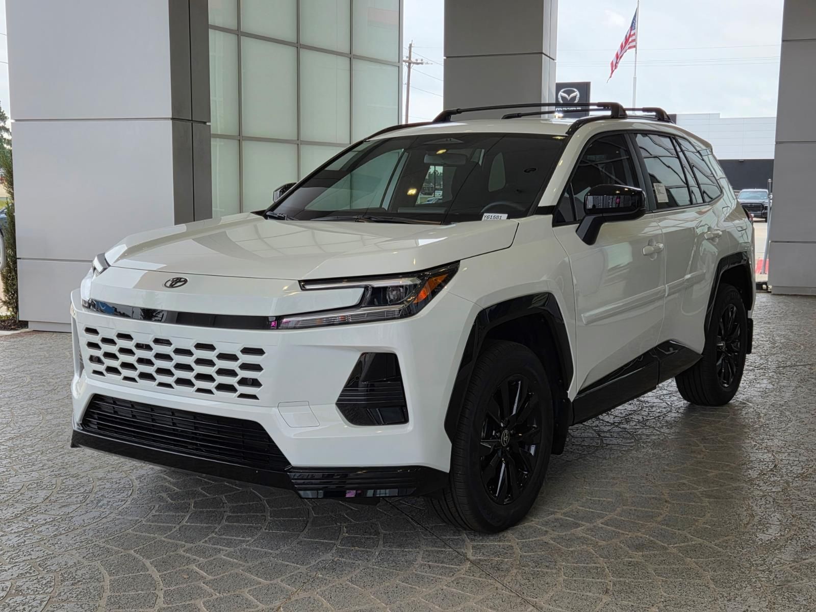 2026 Toyota RAV4 Plug-In Hybrid SE White at Gullo Toyota