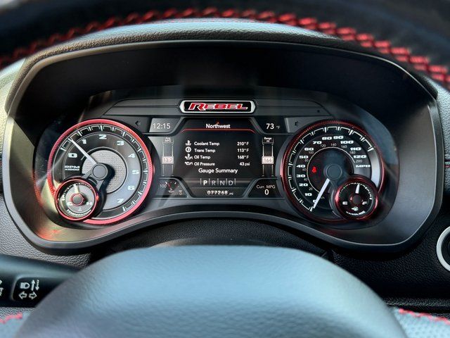 Used 2019 White Ram Rebel image 6