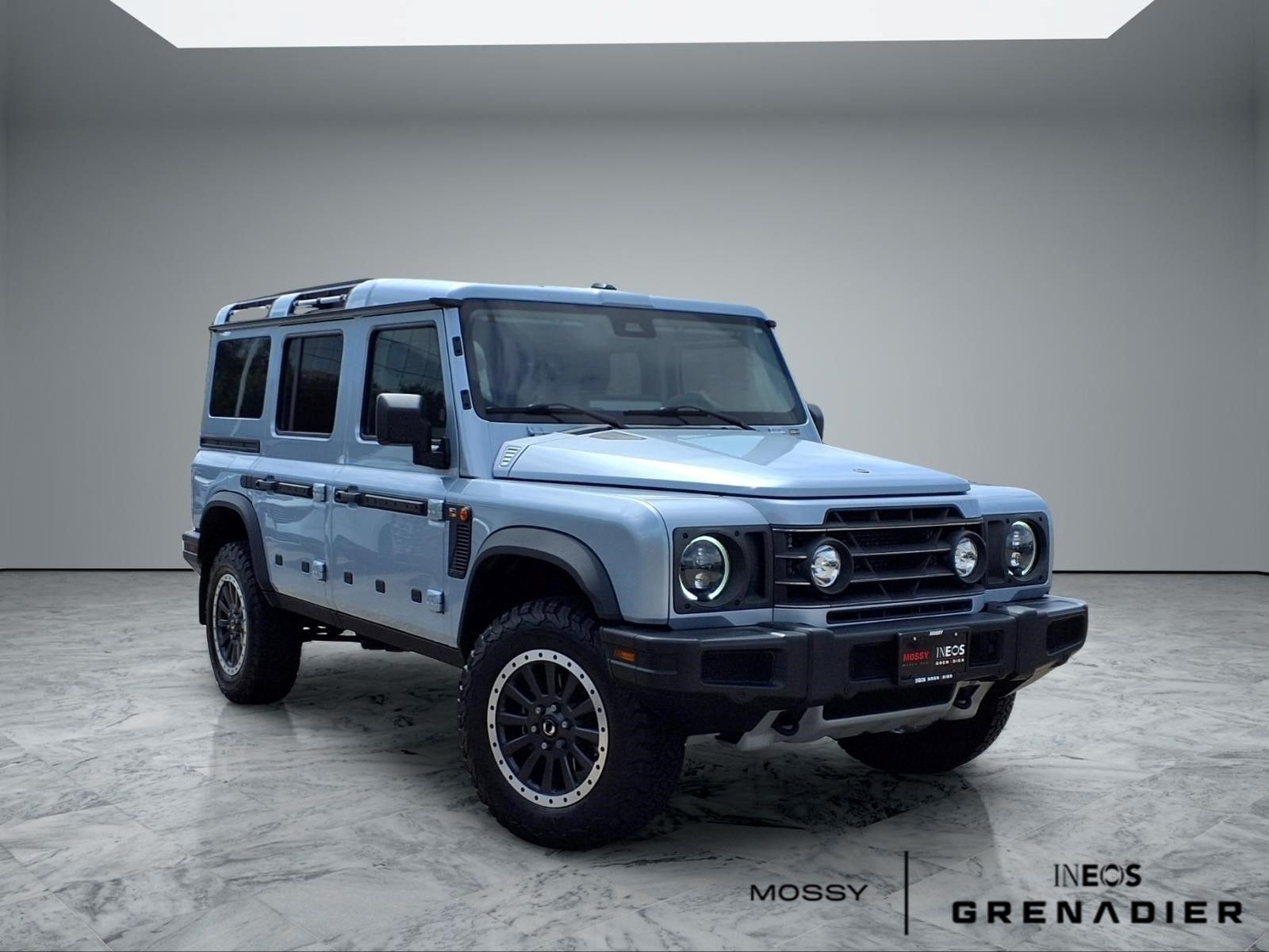 Sterling Silver Metallic 2025 Ineos Grenadier SUV / Crossover Four-Wheel Drive 8-Speed Automatic