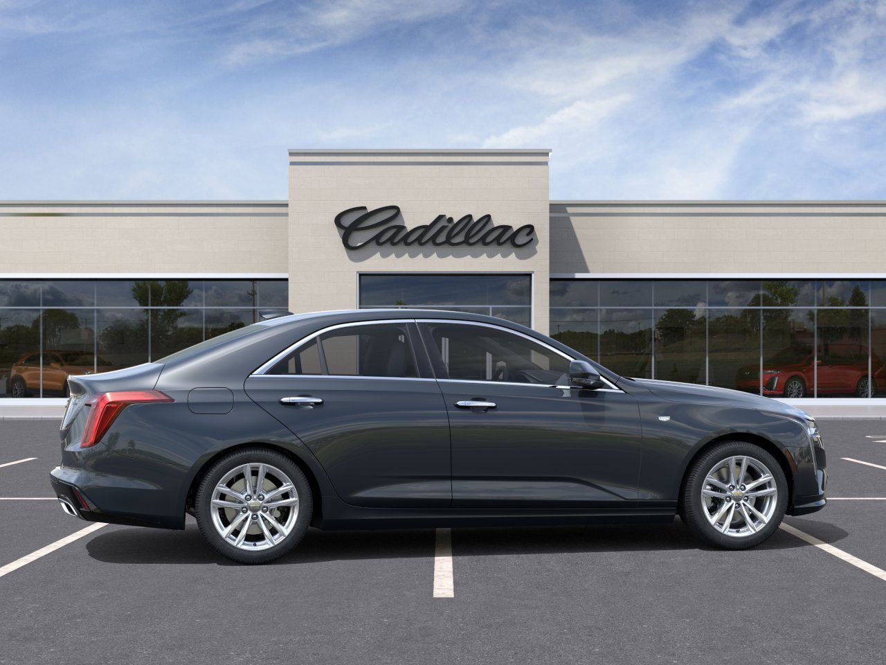 2026 Cadillac CT4 Luxury - 4