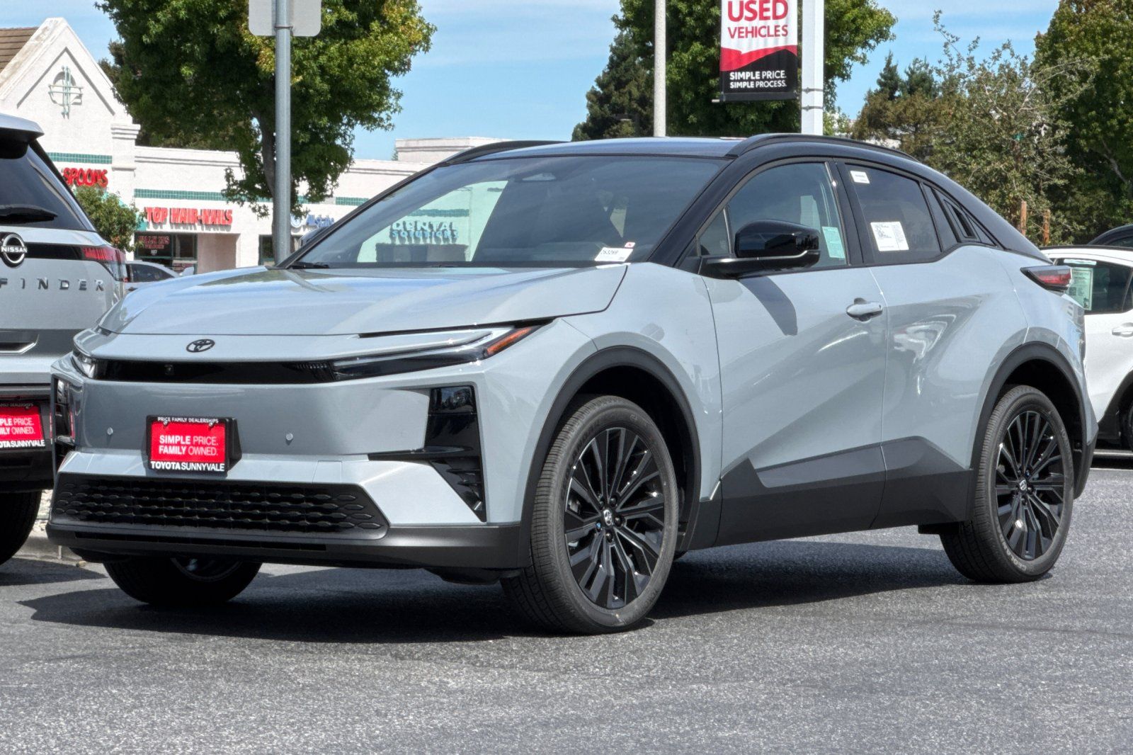 New 2026 Toyota C-HR SUV