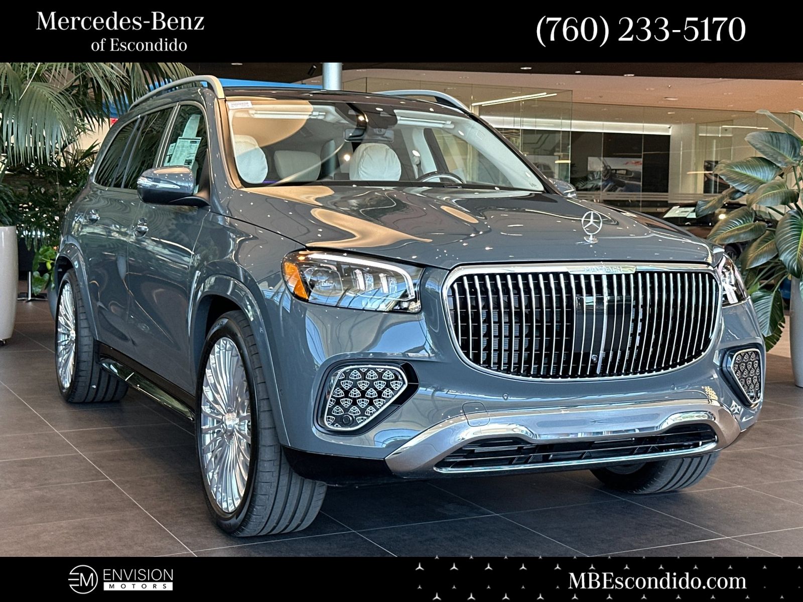 2026 Mercedes-Benz GLS 600 Mercedes-Maybach 4MATIC