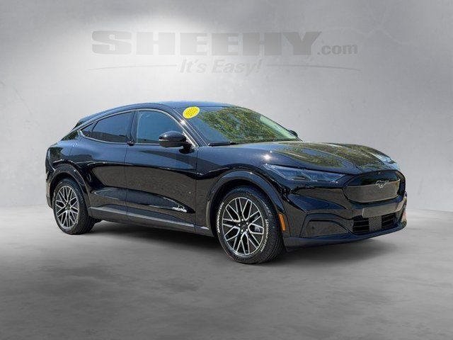 Certified 2025 Ford Mustang Mach-E Premium AWD with VIN 3FMTK3SU2SMA18620 for sale in Springfield, VA