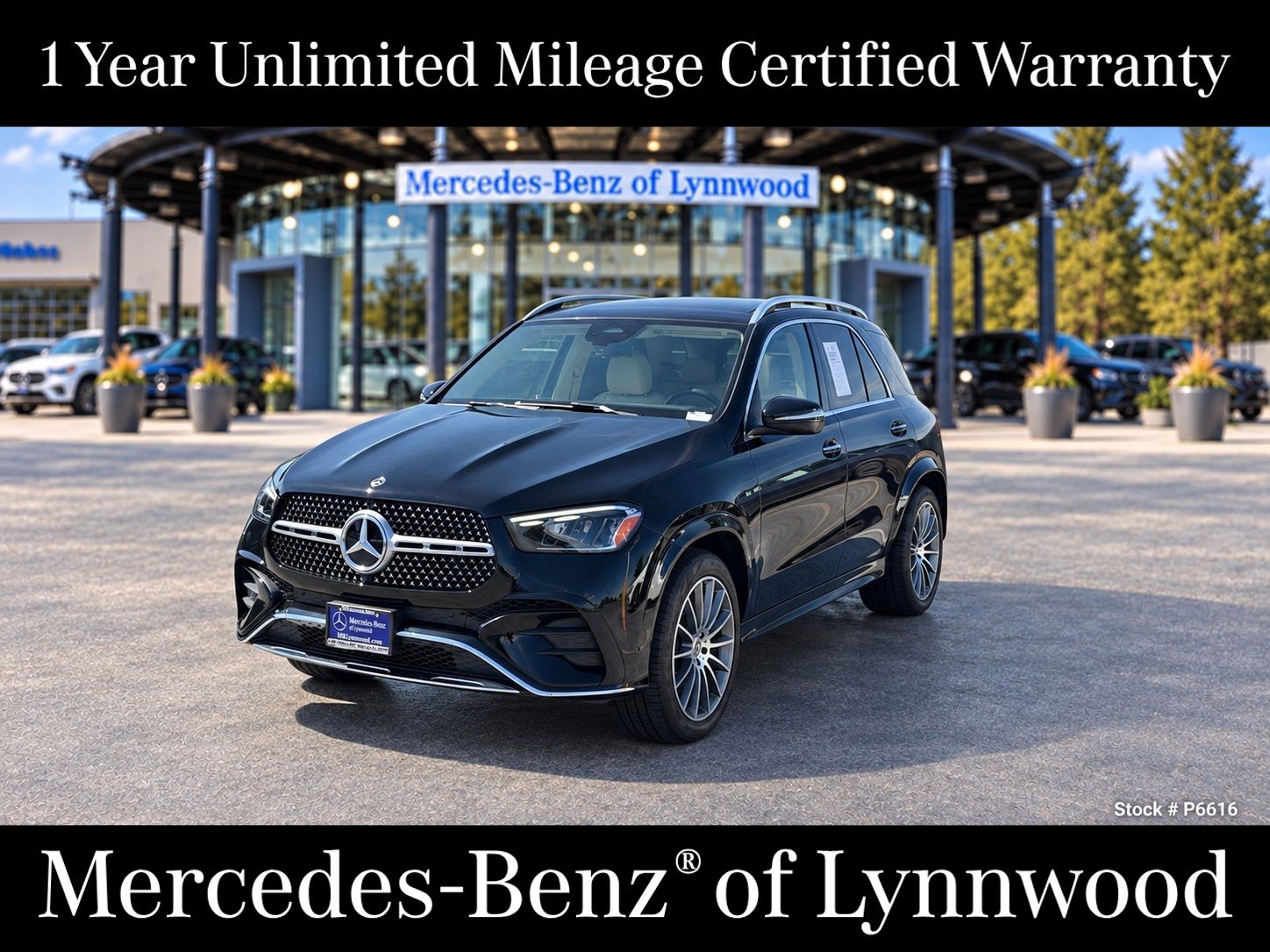 Black 2024 Mercedes-Benz GLE SUV / Crossover All-Wheel Drive 9-Speed Automatic