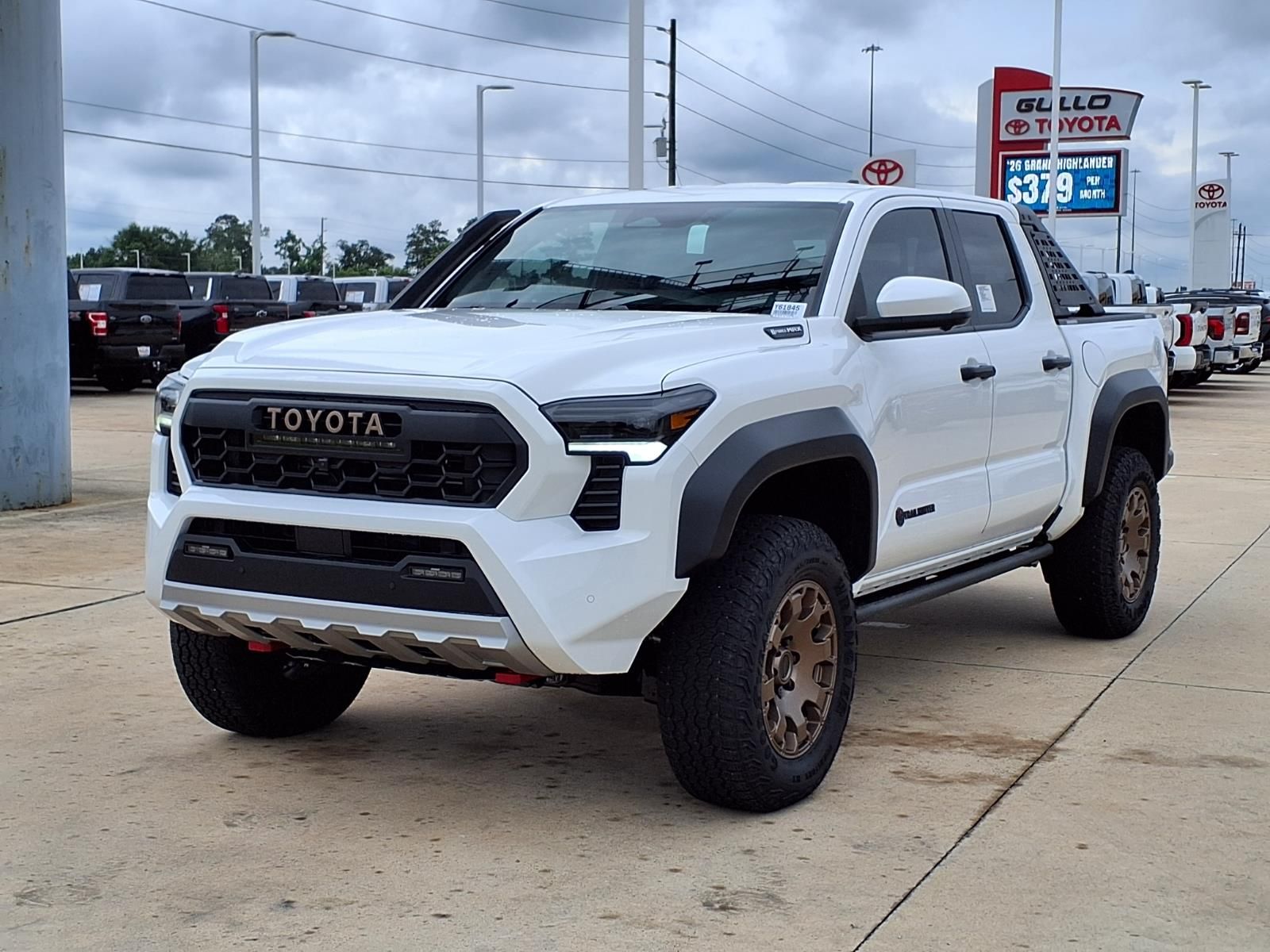 2026 Toyota Tacoma Hybrid Trailhunter - 2