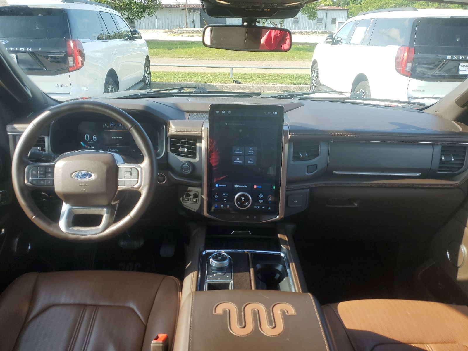 2023 Ford Expedition Max King Ranch Black at Toyota of Kenner