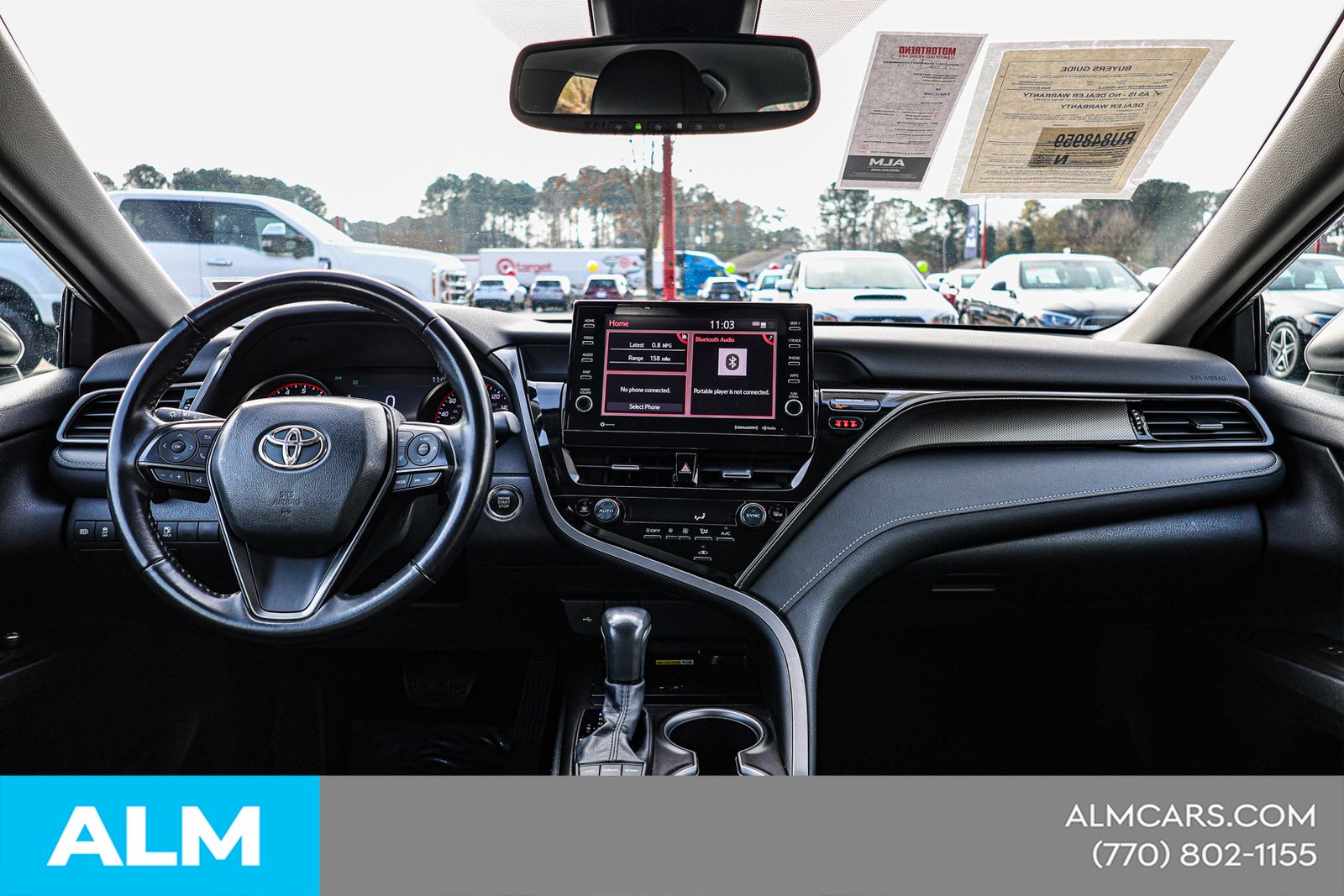 Used 2024 Silver Toyota XSE image 27