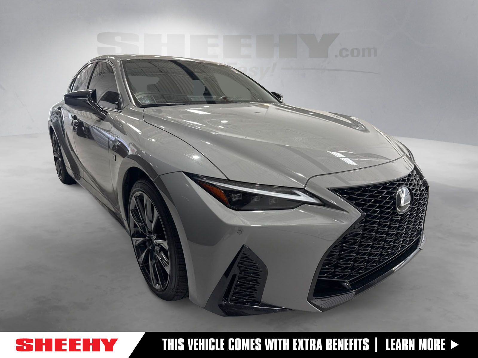 Incognito 2024 Lexus IS 350 F Sport AWD Sedan All-Wheel Drive 6-Speed Automatic