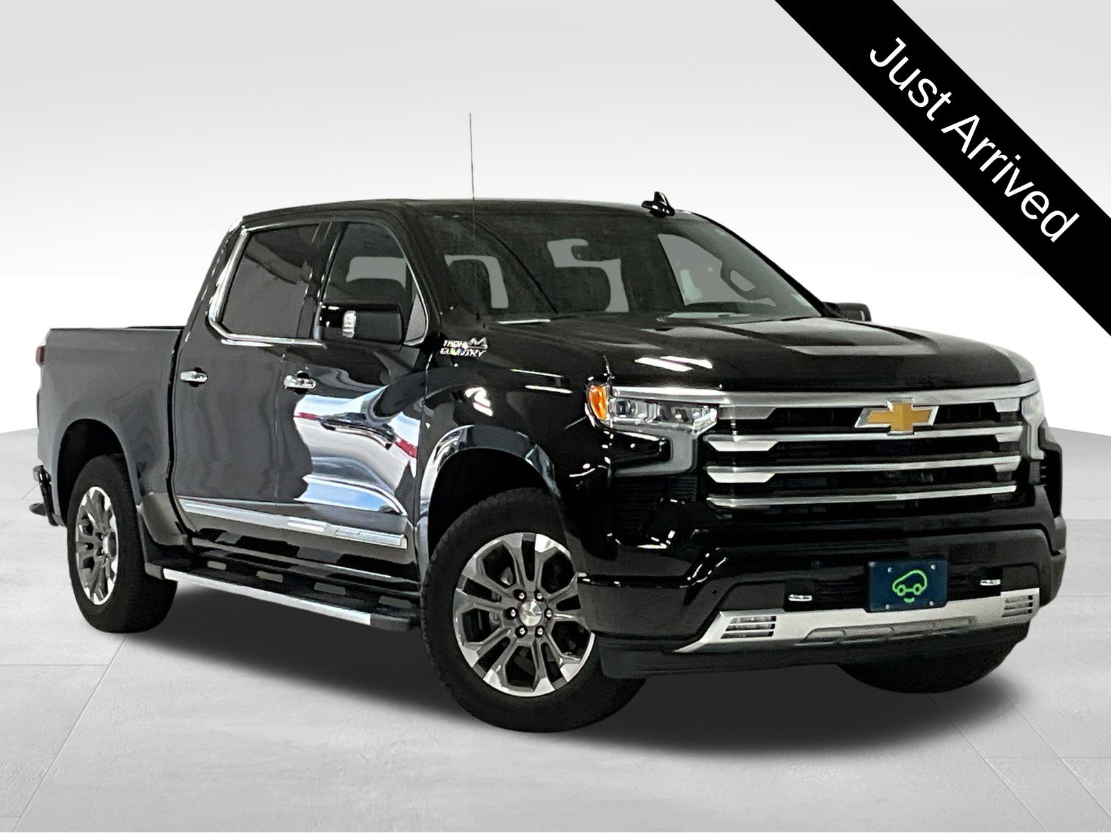 Black 2024 Chevrolet Silverado 1500 Pickup Truck Four-Wheel Drive Automatic