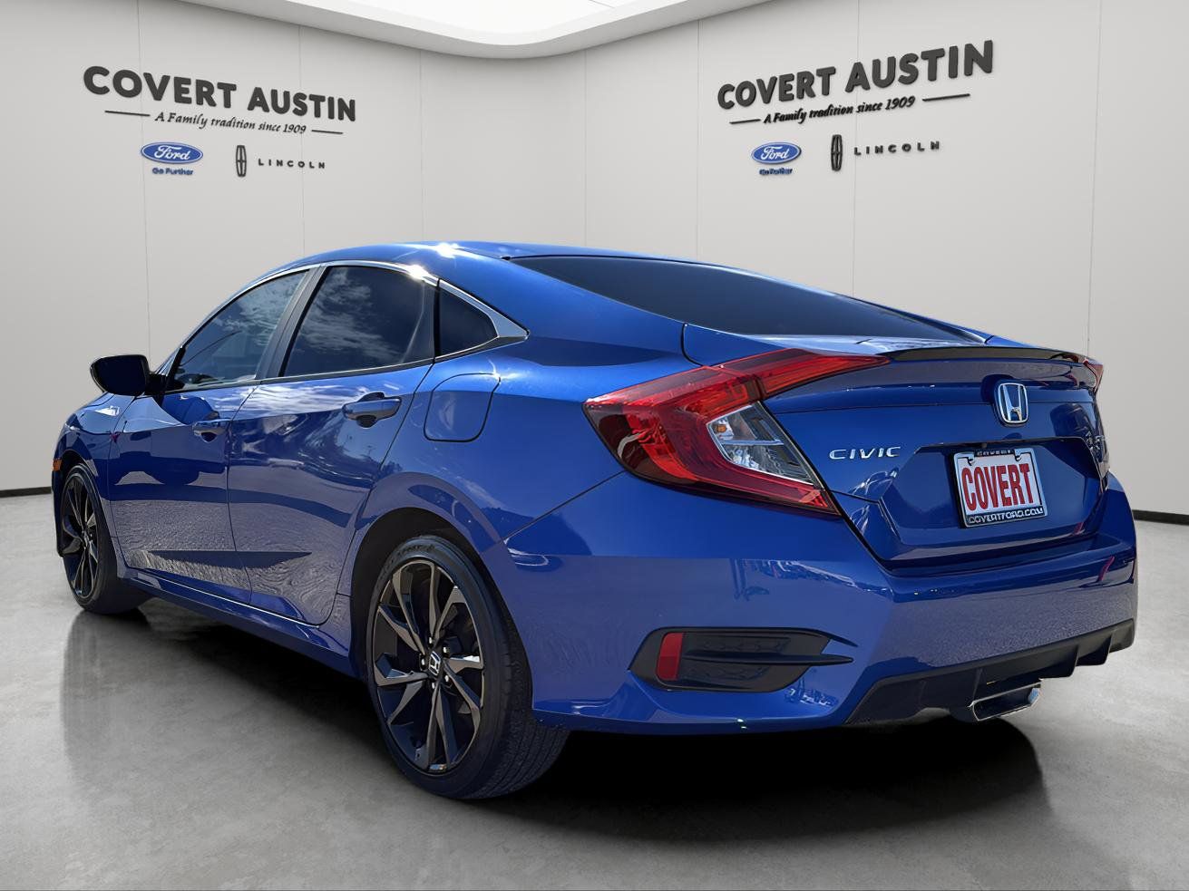 Used Car 2020 Honda Civic  Sport For Sale Under $25,000 In Austin, Texas
