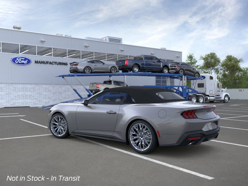 New 2026 Carbonized Gray Metallic Ford EcoBoost image 6
