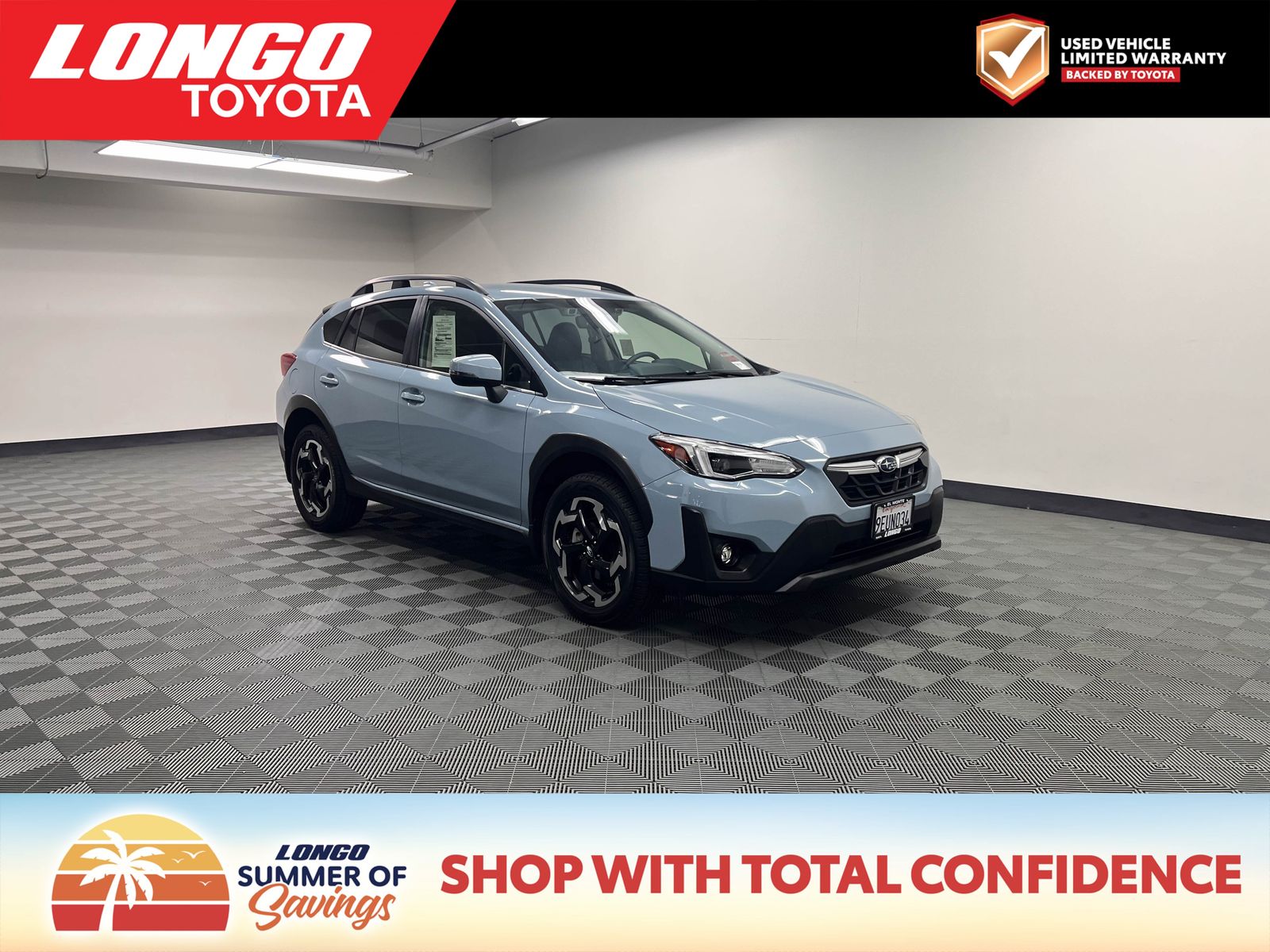 used 2023 Subaru Crosstrek car, priced at $26,996