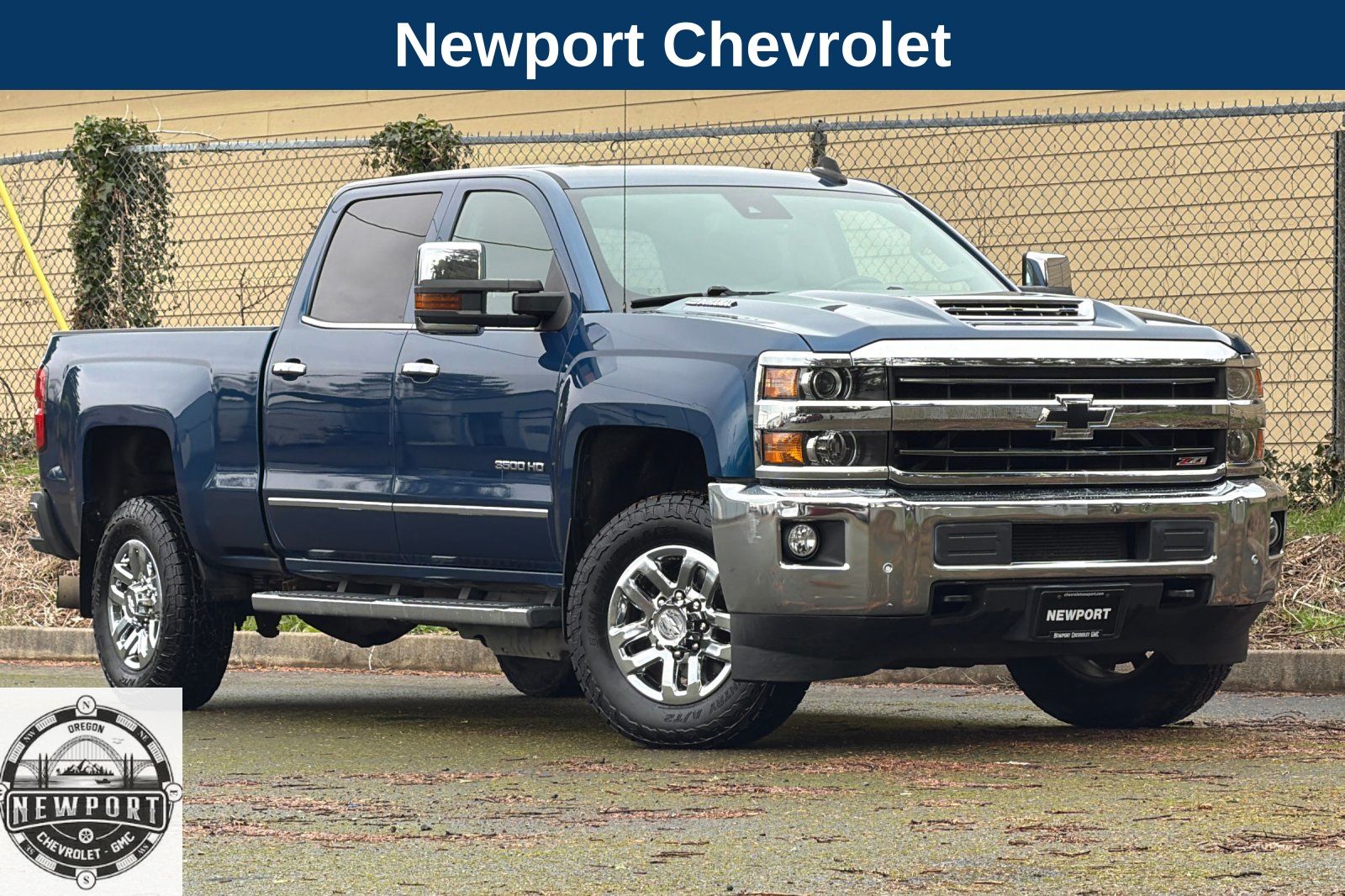 2019 Chevrolet Silverado 3500HD LTZ Crew Cab 4WD