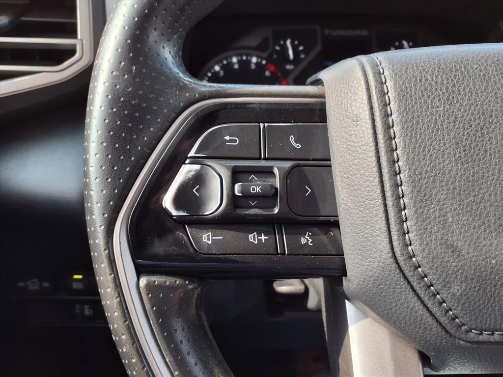 2023 Toyota Tundra SR5 Black at Gullo Toyota