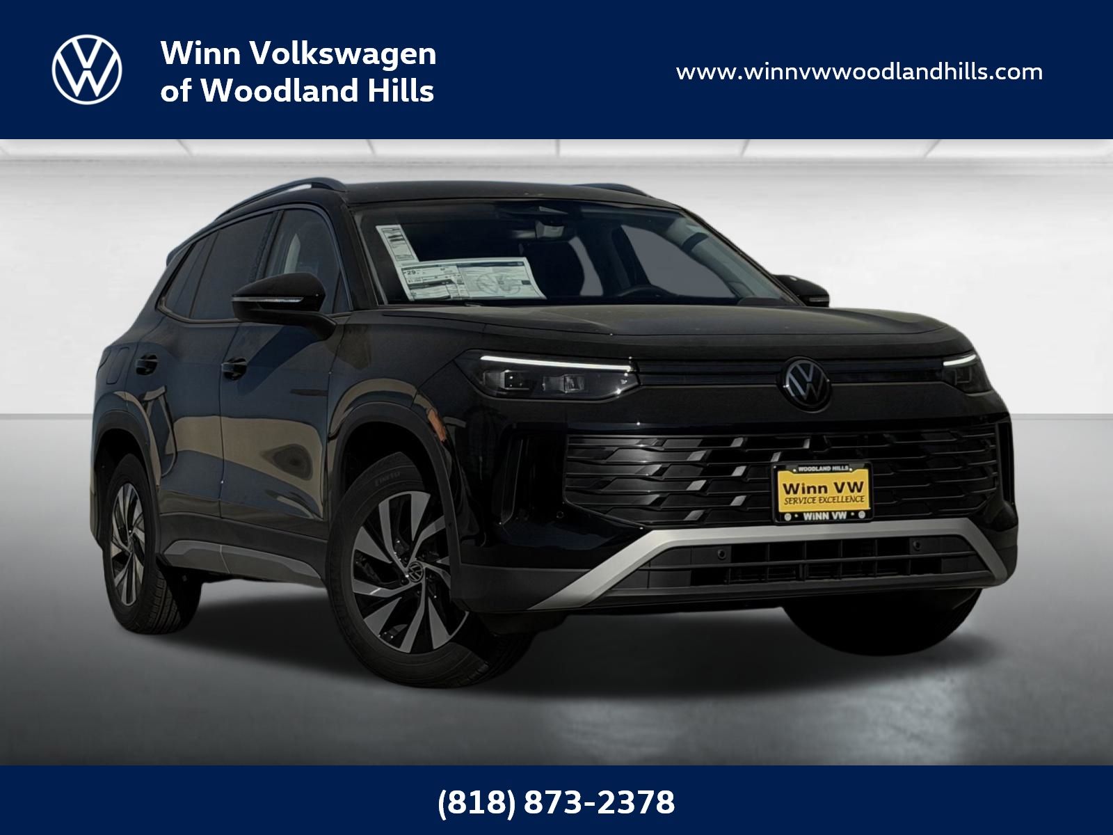 2026 Volkswagen Tiguan 2.0T S
