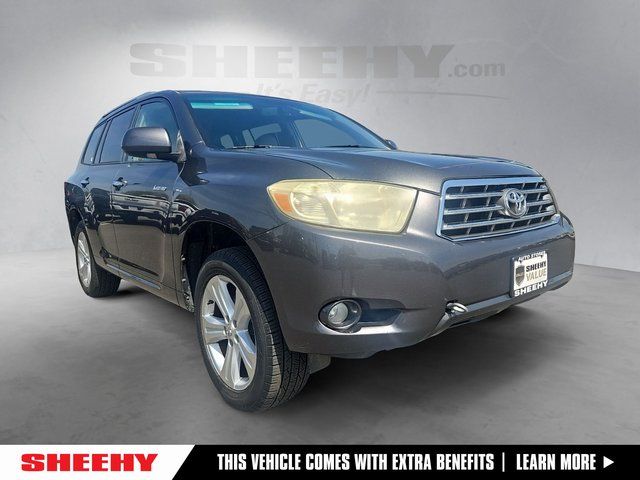 Magnetic Gray Metallic 2008 Toyota Highlander Limited SUV / Crossover Front-Wheel Drive 5-Speed Automatic Overdrive
