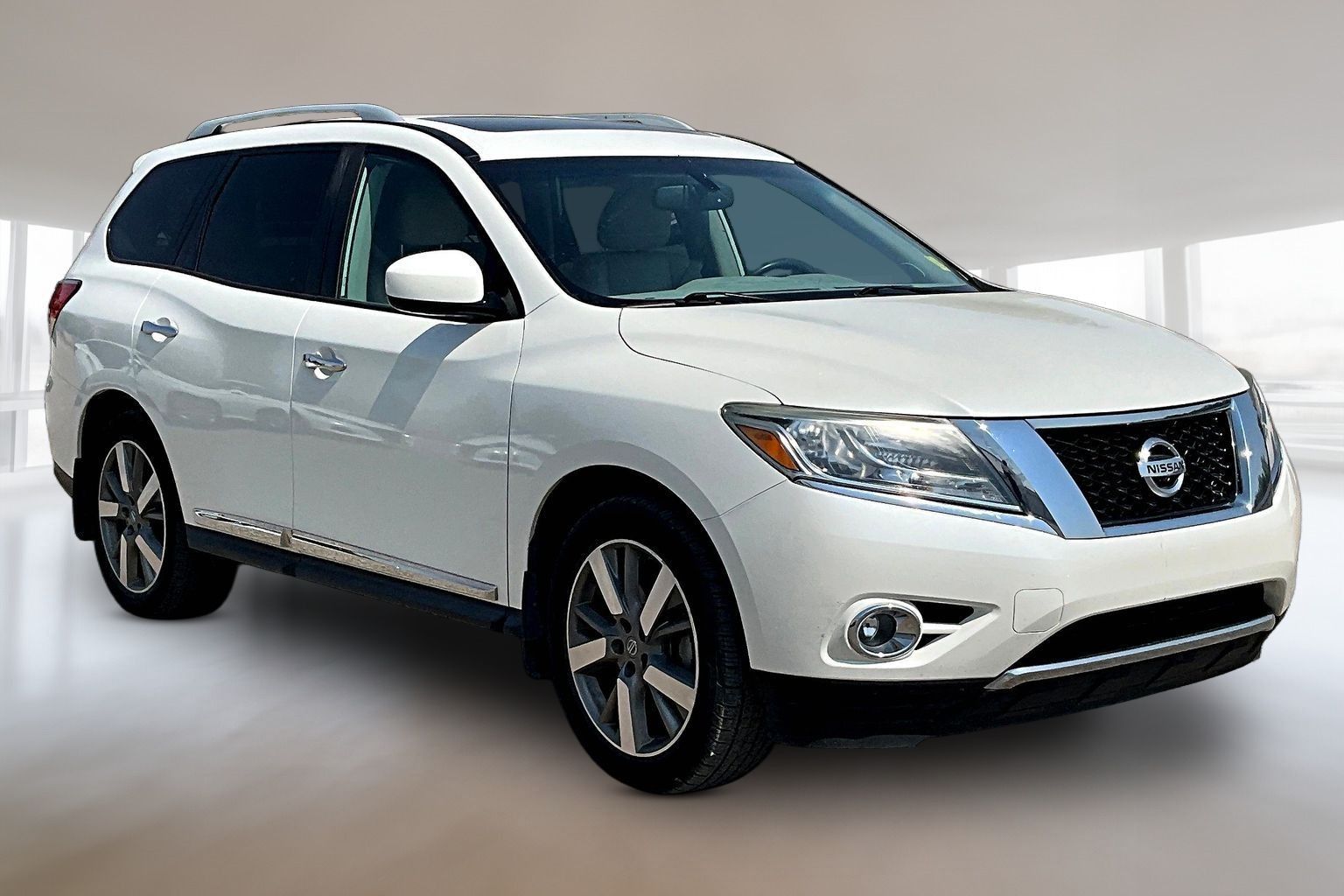 2016 Nissan Pathfinder Platinum 4WD