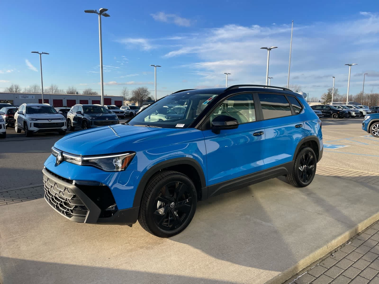 new 2026 Volkswagen Taos car, priced at $32,946