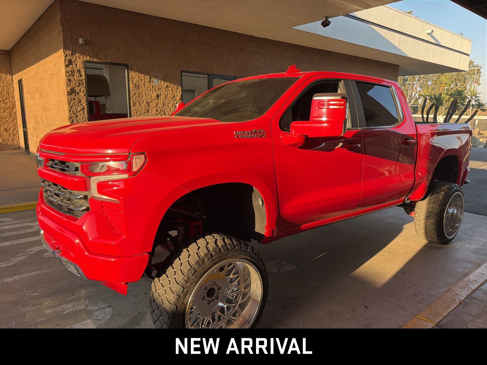 Red 2022 Chevrolet Silverado 1500 RST Crew Cab RWD Pickup Truck 4X2