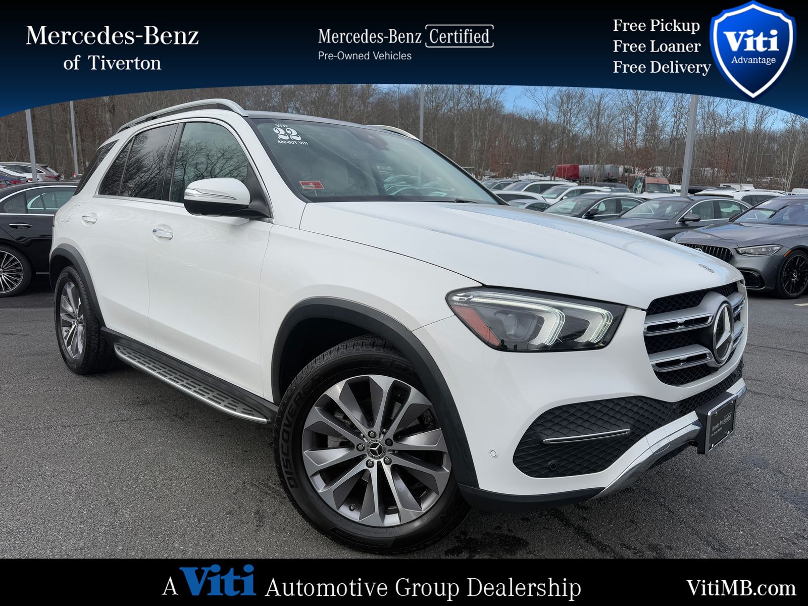 2022 Mercedes-Benz GLE 350 4MATIC