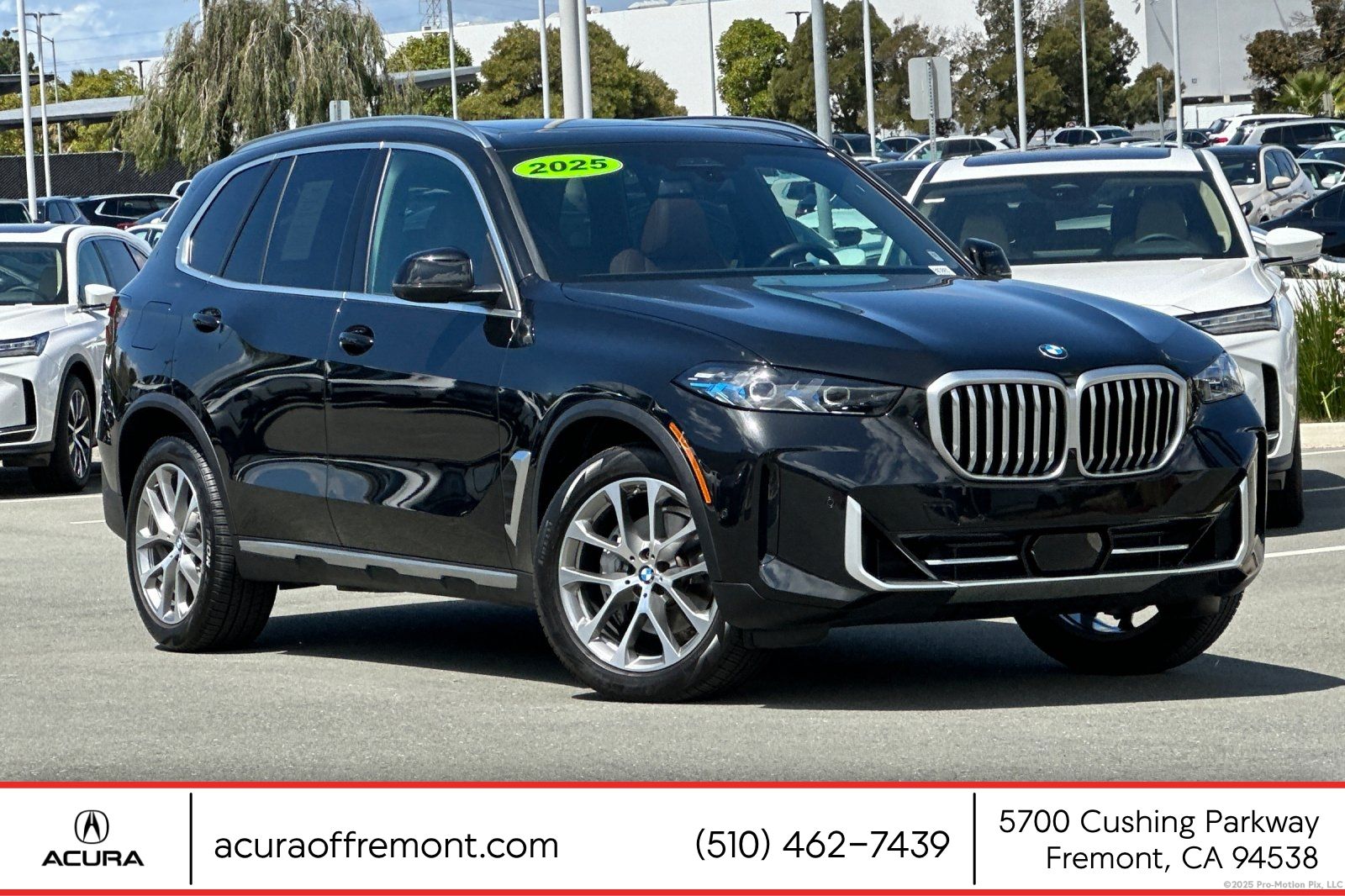 Black Sapphire Metallic 2025 BMW X5 xDrive40i AWD SUV / Crossover All-Wheel Drive 8-Speed Automatic