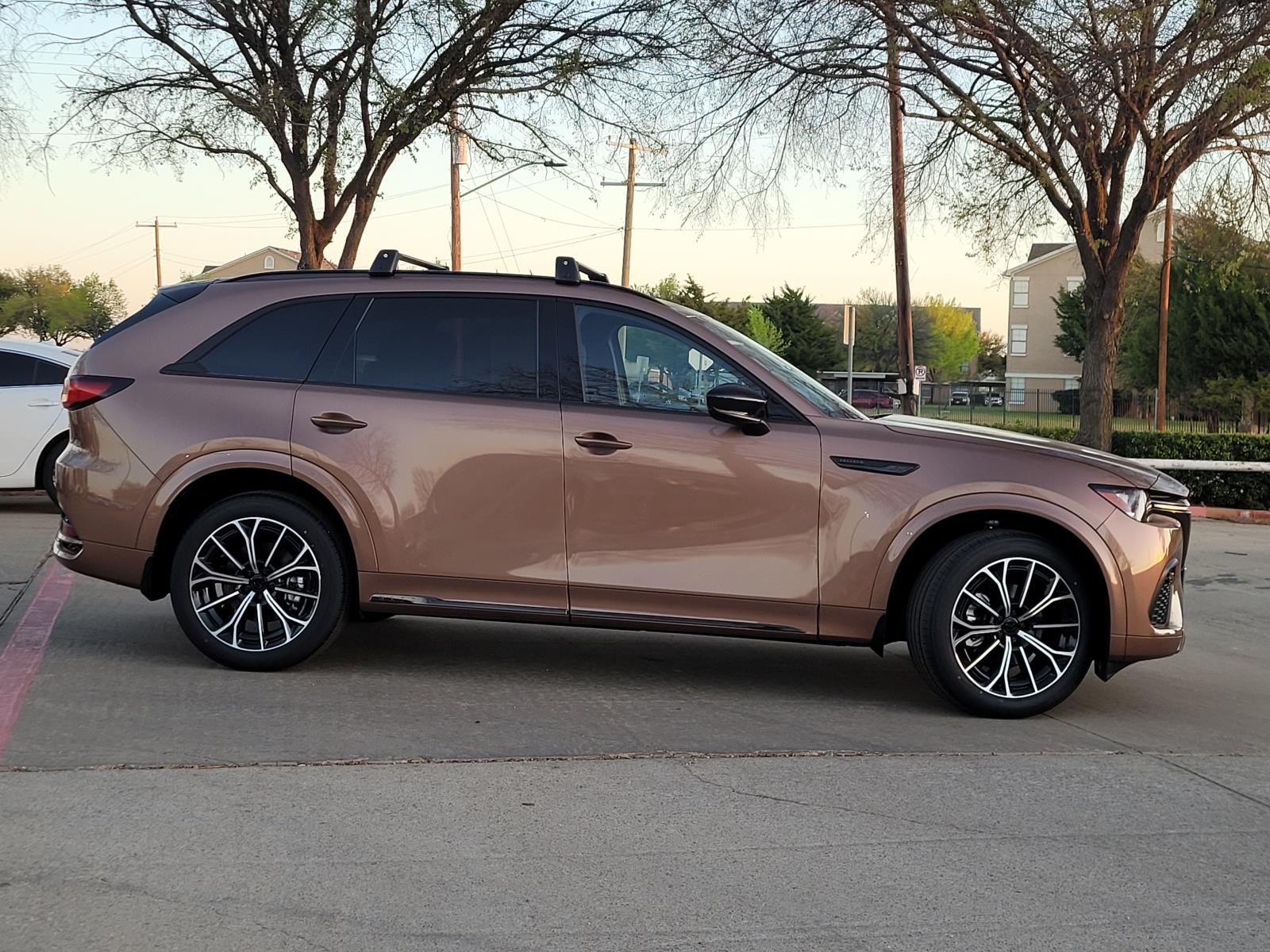 new 2026 Mazda CX-70 car, priced at $50,439