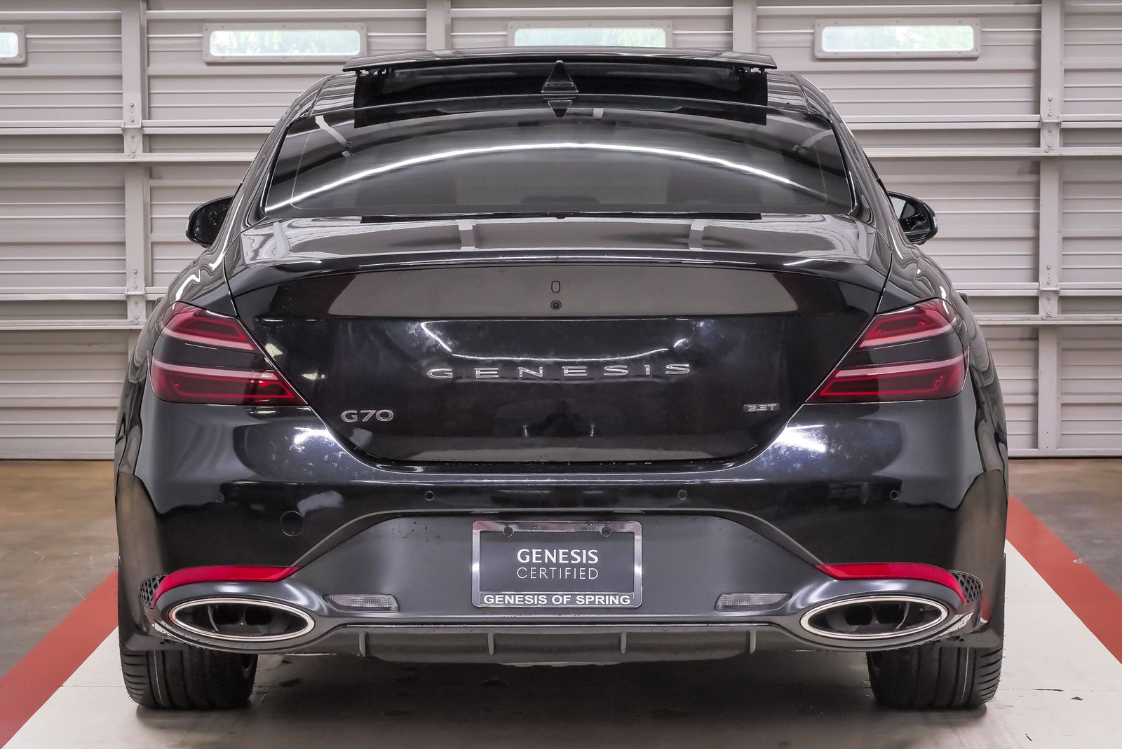 2023 Genesis G70 3.3T - 6