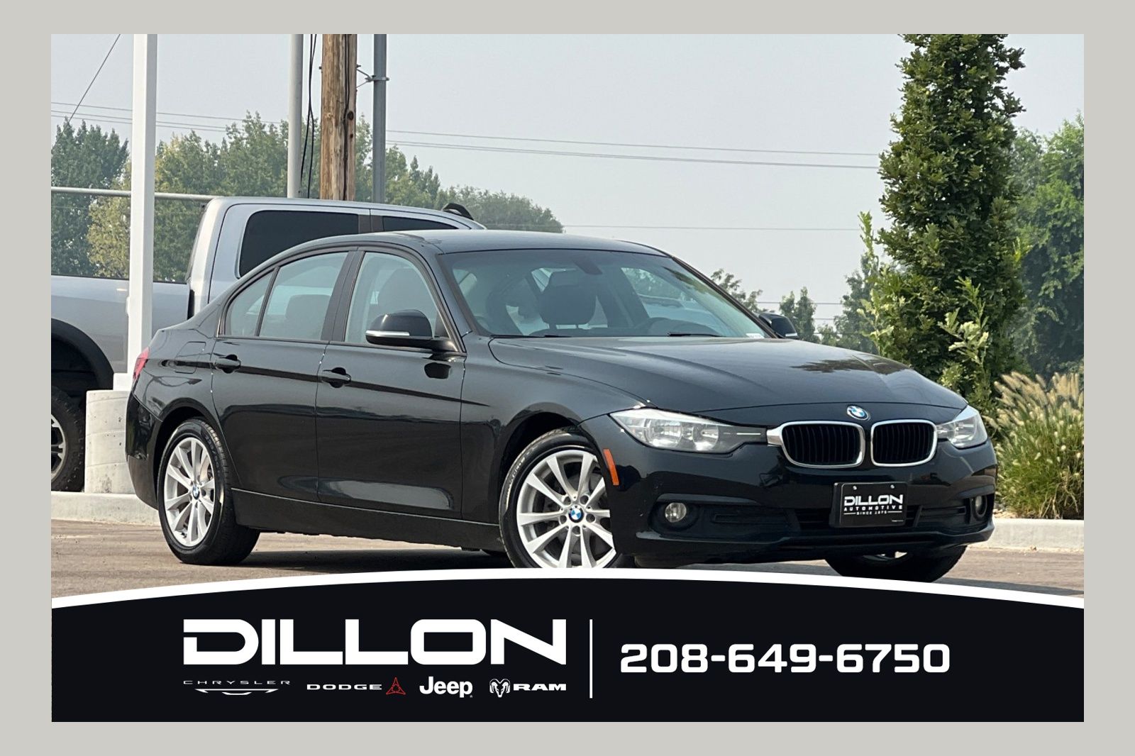 2016 BMW 3 Series 320i xDrive Sedan AWD