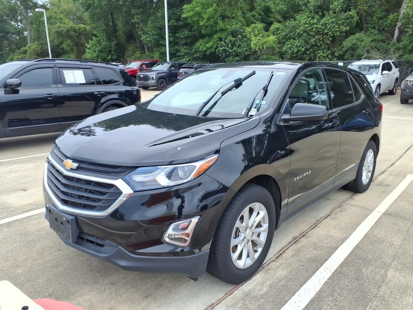 2019 Chevrolet Equinox LT Black at Emmons Autoplex