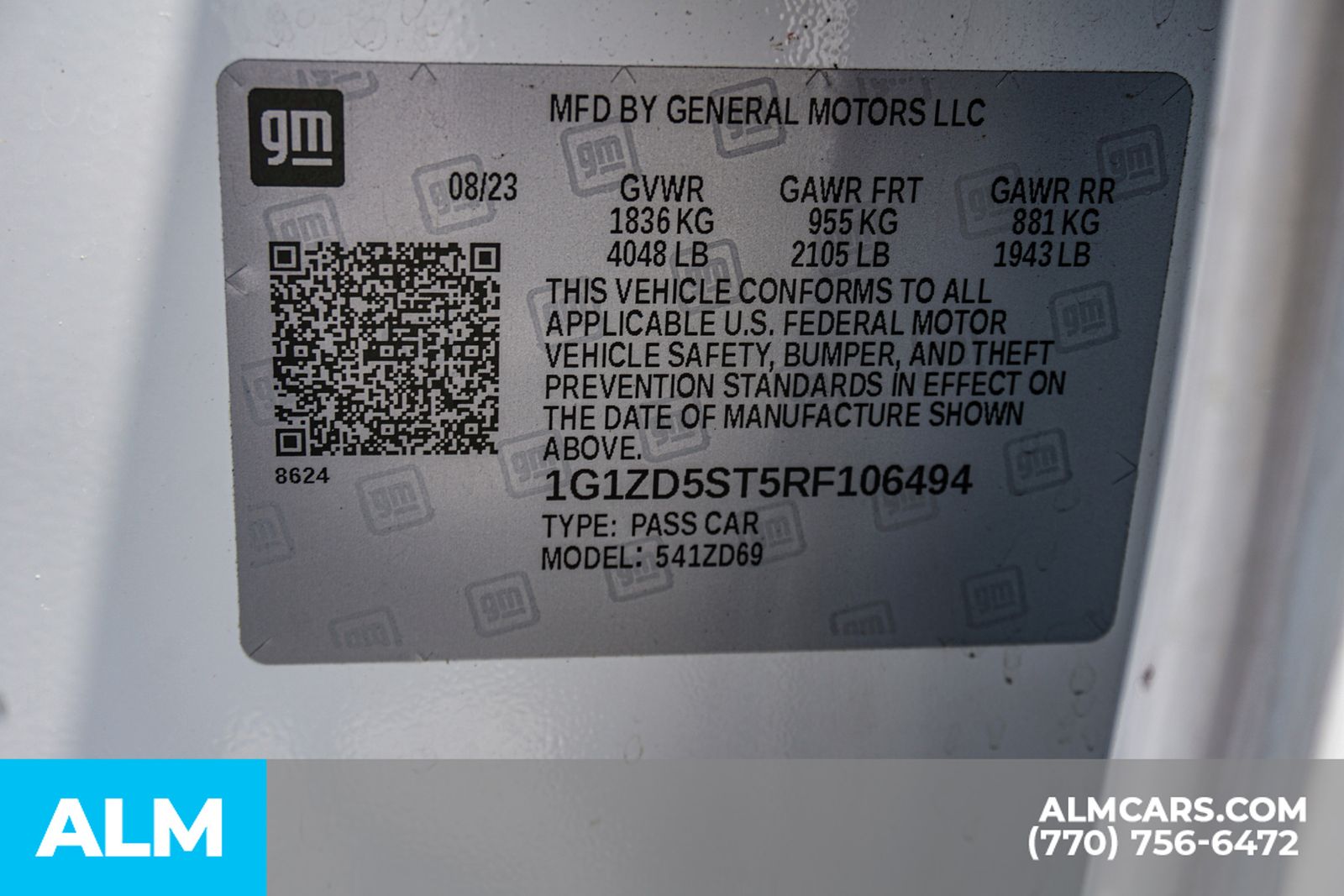 Used 2024 White Chevrolet LT image 65