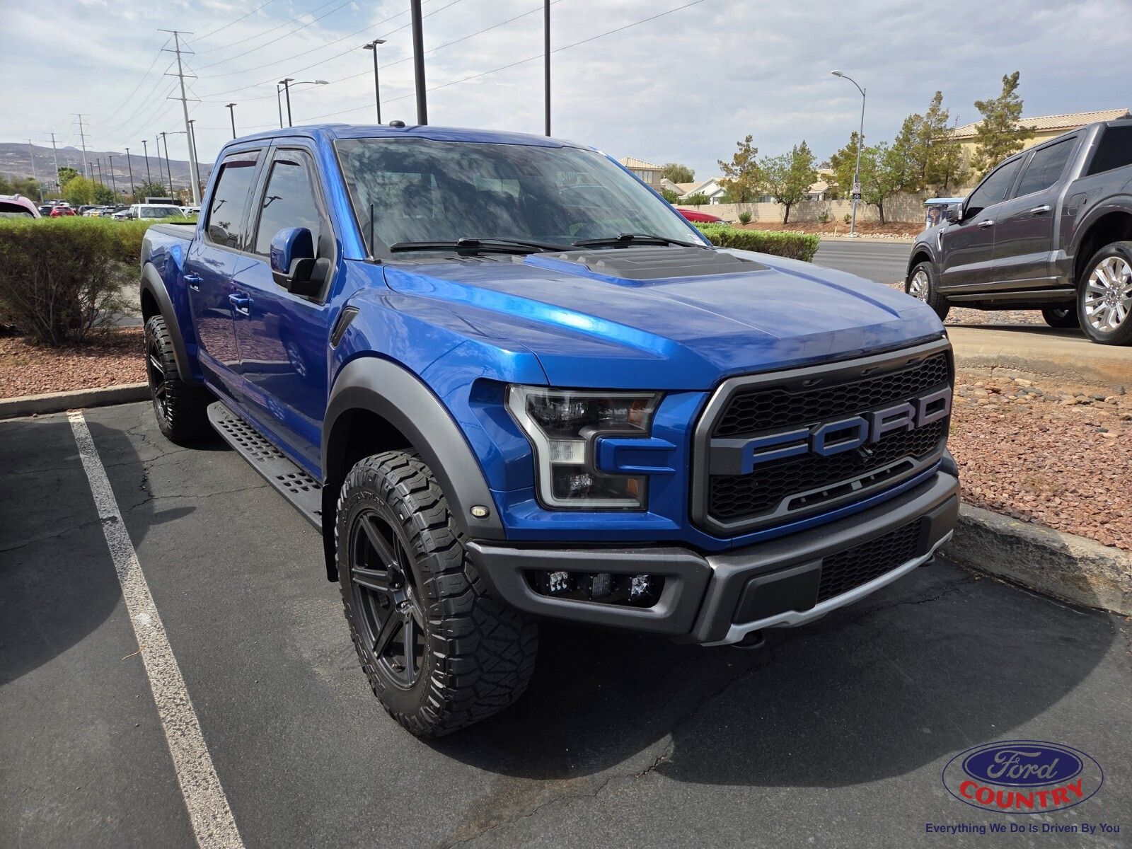 2018 Ford F-150 Raptor