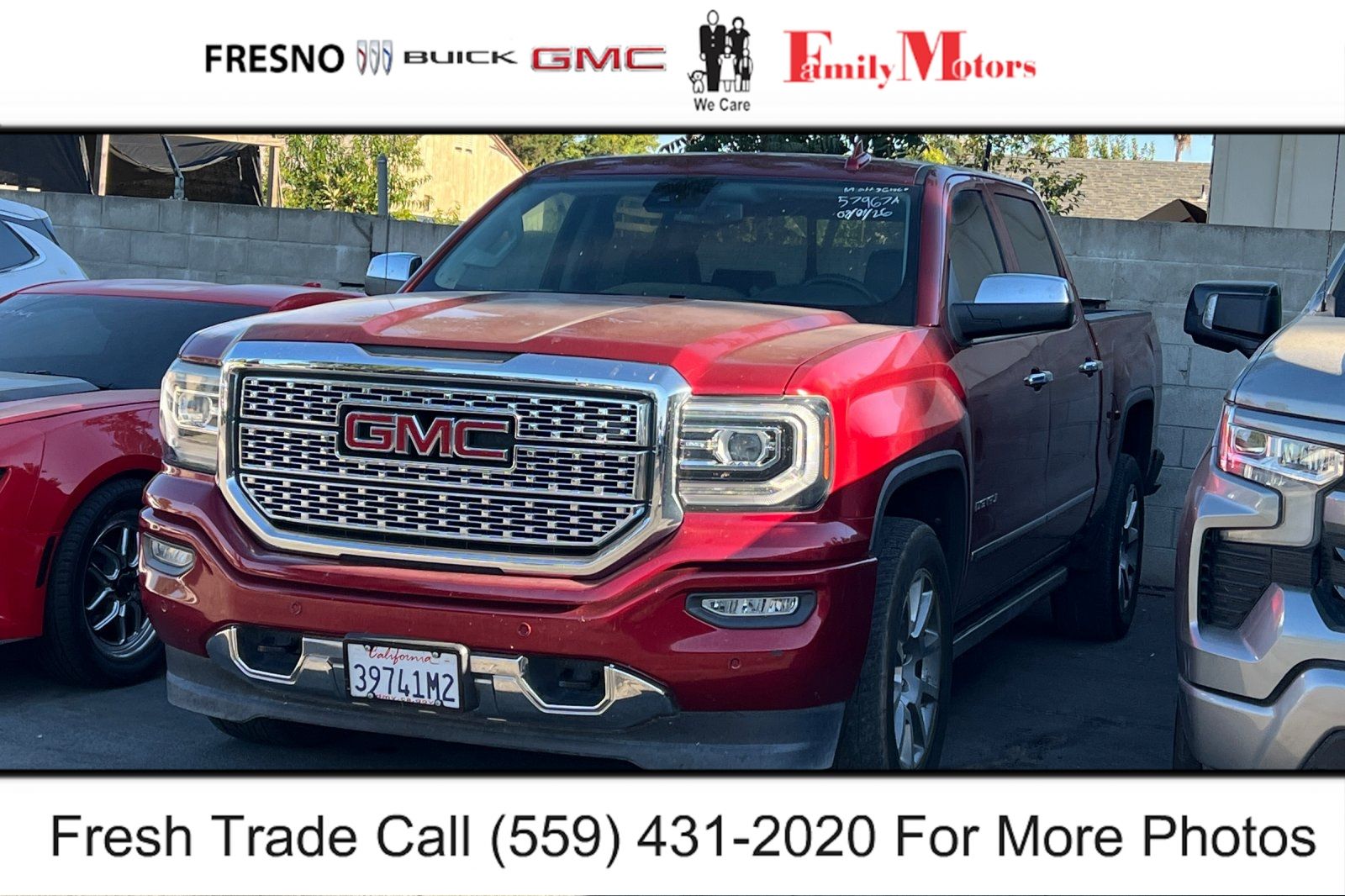 2018 GMC Sierra 1500 Denali Crew Cab