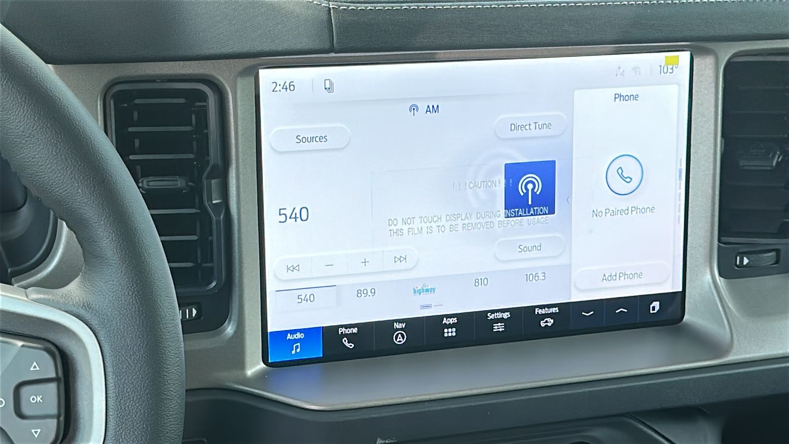 New 2026 Marsh Gray Ford Outer Banks® image 29